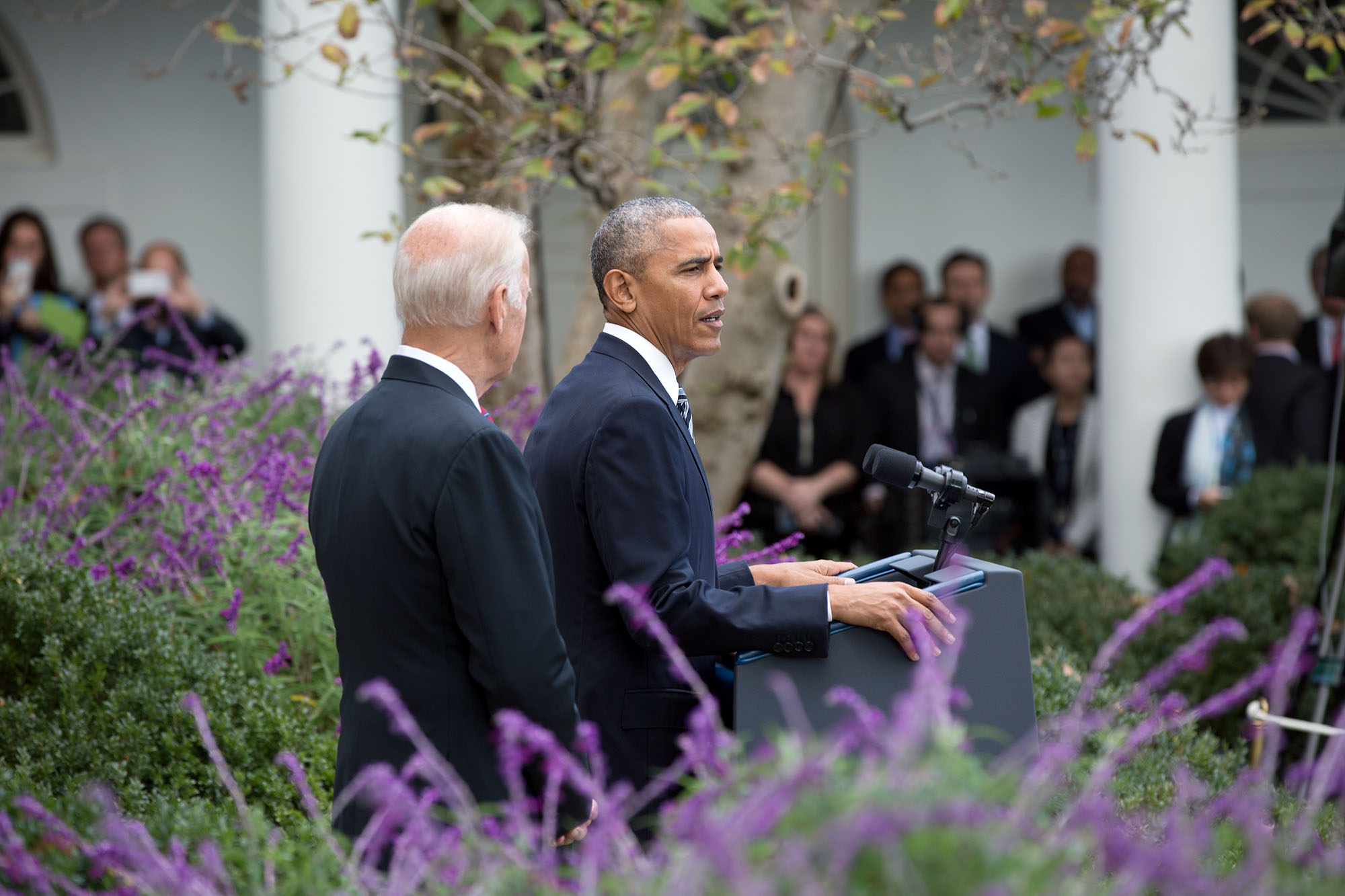 President Obama Speaks On The Results Of The Election We Are Americans First